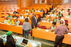 Stakeholders, Media and State Volunteers