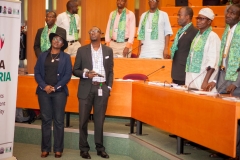 Stakeholders, Media and State Volunteers