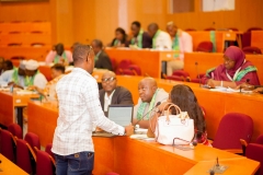Stakeholders, Media and State Volunteers
