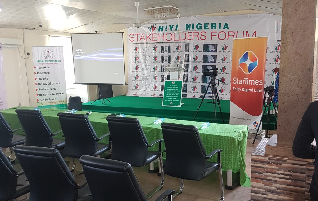 HIYA NIGERIA hosts Press Conference