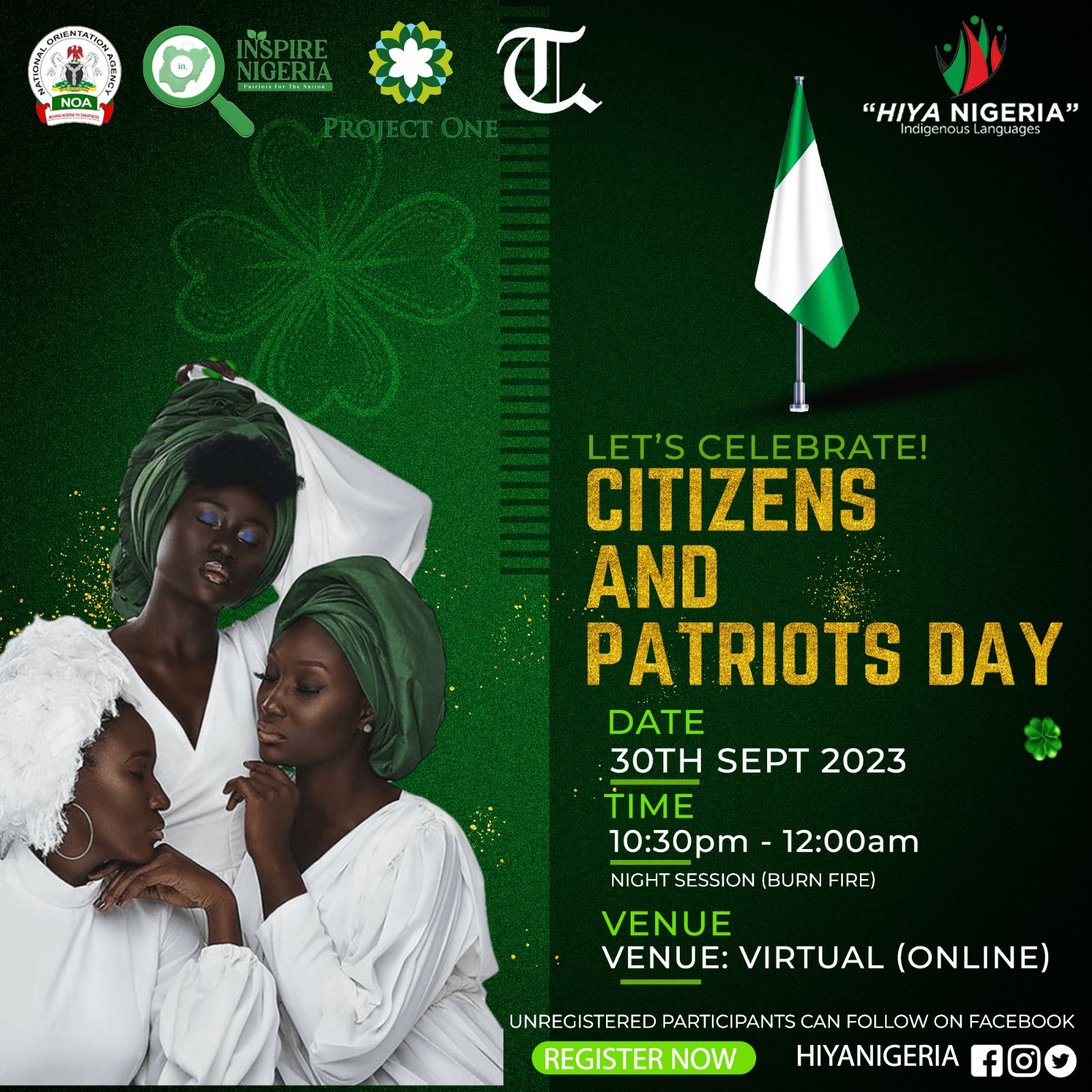 CITIZENS AND PATRIOTS DAY 2023